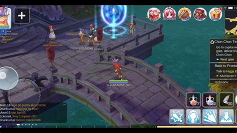 ragnarok eternal love how to change chanel